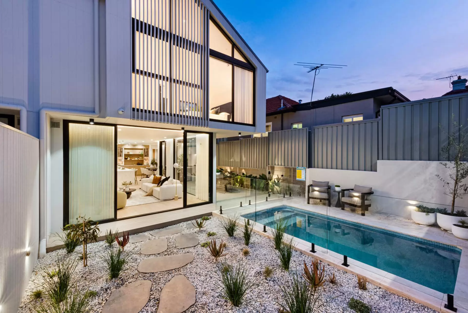 Luxury from the inside to out